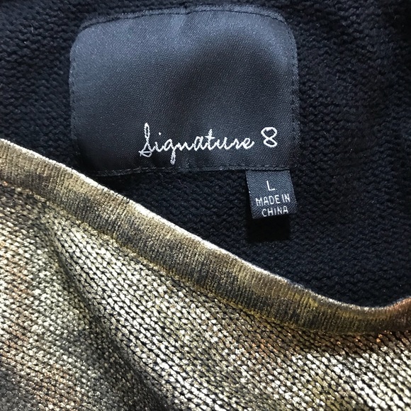 Signature 8 Knit Sweater L - Picture 5 of 5